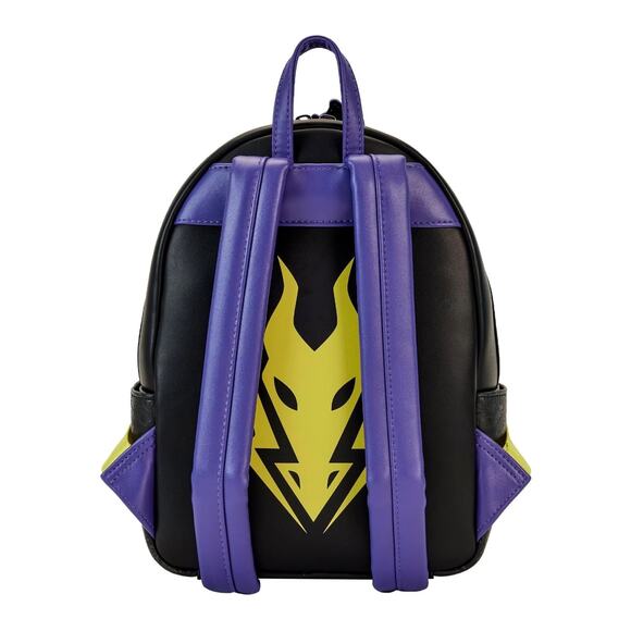 Loungefly Disney Backpack Maleficent Dragon Lenticular and GITD Mini Backpack